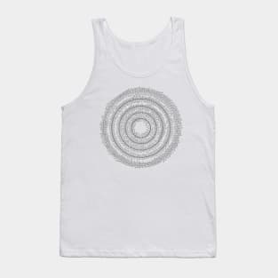 Merry go round Tank Top